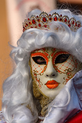 S 70_23 ROSHEIM: Carnaval vénitien 10 - Multicolore, presque noir