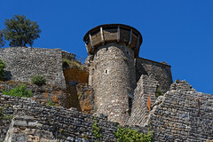 Aveyron - Château de Peyrelade