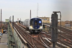MTA New York City Subway Kawasaki R211 (A) train