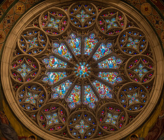 Rose Windows and Stained Glass