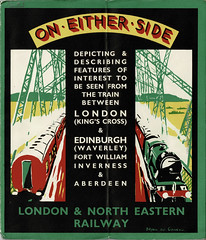 LNER "On Either Side" guide, 1935