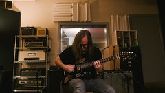 Stuart at Elmwood Recording