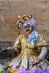S 71_23 ROSHEIM: Carnaval vénitien 11 - Reine du sourire