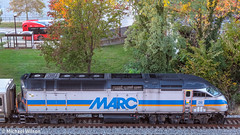 MTA Maryland MARC Commuter Rail MPI MP36PH-3C #26