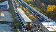 WMATA Metrorail Breda 3000 Series Railcars