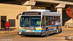 Prince George's Transit THE BUS El Dorado Axess BRT #63013