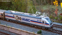 MTA Maryland MARC Commuter Rail Siemens Charger SC-44 #84