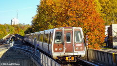 WMATA Metrorail Alstom 6000 Series Railcars