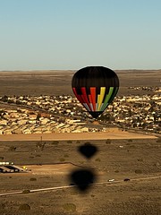220. Hot air Ballooning over Albuquerque, New Mexico