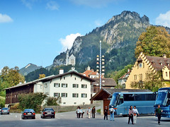 Allemagne, la Bavière les Chateaux de Neuschwanstein