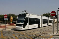 Doha Education City Tram 2023