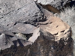 254.  Exploring the Petroglyph National Monument, Albuquerque, New Mexico