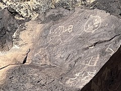 247.  Exploring the Petroglyph National Monument, Albuquerque, New Mexico