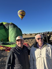 229. Hot air Ballooning over Albuquerque, New Mexico