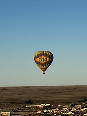 219. Hot air Ballooning over Albuquerque, New Mexico