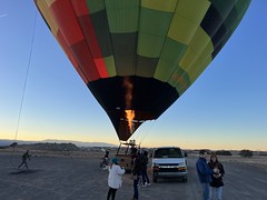 211. Hot air Ballooning over Albuquerque, New Mexico