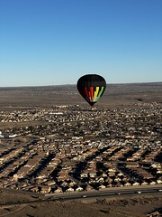 226. Hot air Ballooning over Albuquerque, New Mexico