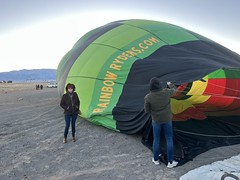 203. Hot air Ballooning over Albuquerque, New Mexico