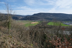 Hike to Site médiéval de Quirieu & Mont Bayange