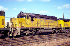 The SD40s