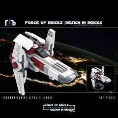 MOC - Force of Bricks | Mini Alpha-3 Nimbus
