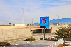 Motel 6 in Albuquerque NM 14.1.2023 0497