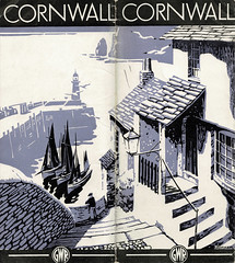 Great Western Railway - Cornwall : 1937 publicity folder