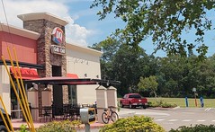 Dairy Queen Grill & Chill and Chick-fil-A at 9 minutes drive to the south of Bonham Dental Arts - Seminole