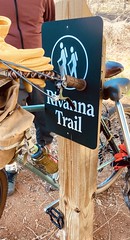 Rivanna River Trail loop, 3/19/23.