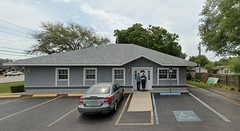 Parking area at Bonham Dental Arts - Seminole