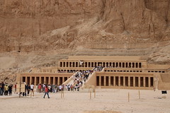 Egypt - Hatshepsut, Colossi of Memnon