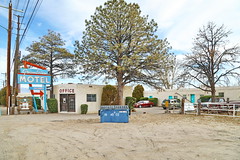 Route 66 Grandview Motel in Albuquerque NM 14.1.2023 0537