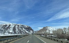 Utah coming into Ogden