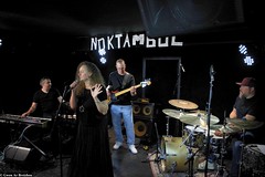 Agata Krawnik Quartet au Noktambul : les balances