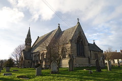 Church of St. John the Evangelist, Otterburn, Northumberland