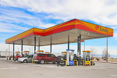 Loves Gas Station in Albuquerque NM 14.1.2023 0530