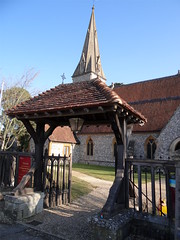 Woolton Hill Church Mar 2023