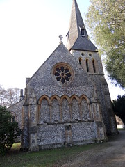 Highclere Church Mar 2023