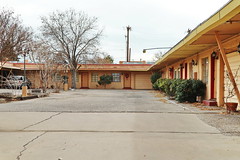 Route 66 El Don Motel in Albuquerque NM 14.1.2023 0558