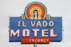 Route 66 El Vado Motel in Albuquerque NM 14.1.2023 0550
