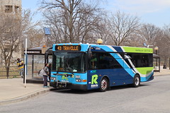 Ride-On Gillig at Shady Grove