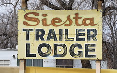 Route 66 Siesta Trailer Lodge in Albuquerque NM 14.1.2023 0552