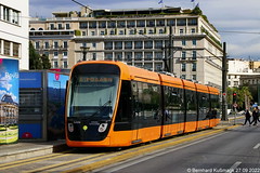 Athinai (Athen) Straßenbahn 2005 und 2022