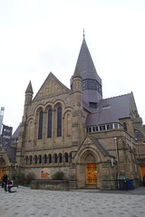 St. James's U.R.C., Newcastle Upon Tyne. Congregational, now United Reformed Church. 1882-4 by T. Lewis Banks.