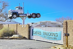Route 66 Casias Trucking in Albuquerque NM 14.1.2023 0583