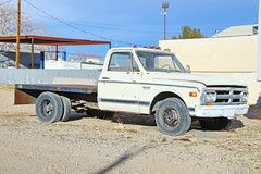 Route 66 GMC Pickup 1970 in Albuquerque NM 14.1.2023 0580