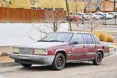 Volvo 740 1990-1992 in Albuquerque NM 15.1.2023 0587