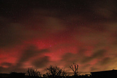 Aurora Borealis from Oxfordshire 2023 March 23rd