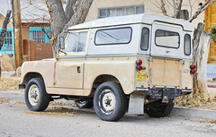 Land-Rover Series 2 1958-1968 in Albuquerque NM 15.1.2023 0586