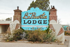Route 66 La Puerta Lodge in Albuquerque NM 15.1.2023 0606